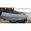 WHALY Лодка 435R - светло сива / модел 2023